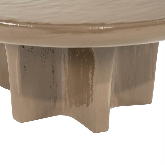 By Boo Salontafel Circolo groot – donkerbruin