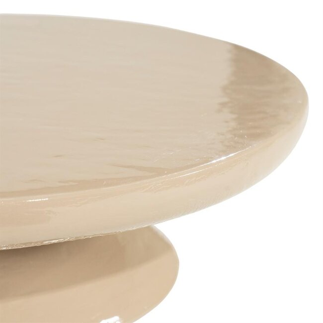 By Boo Salontafel Circolo klein - taupe