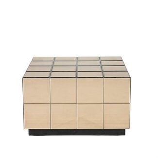 By Boo Salontafel Flectron - bruin