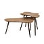 By Boo Salontafel Loma – set van 2