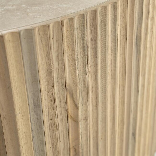 By Boo Salontafel Nice – set van 2 – naturel