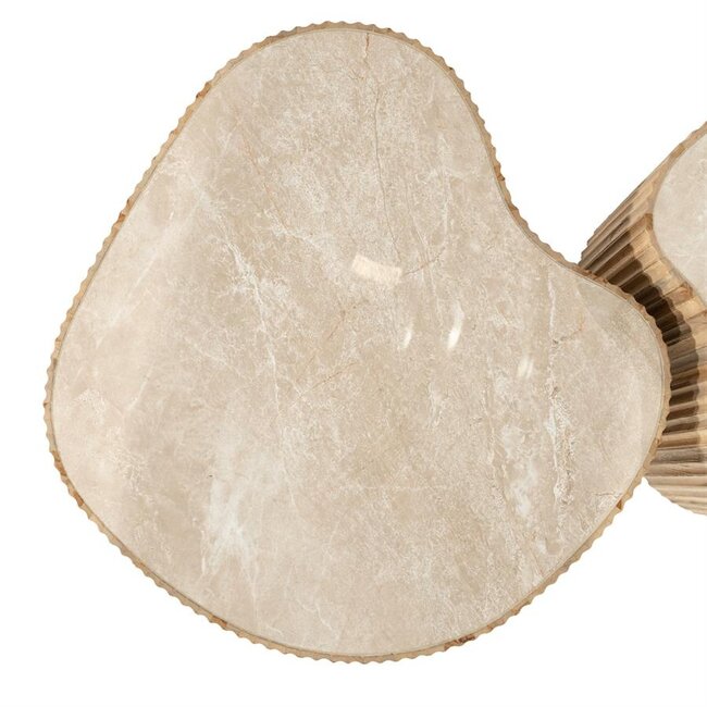 By Boo Salontafel Nice – set van 2 – naturel