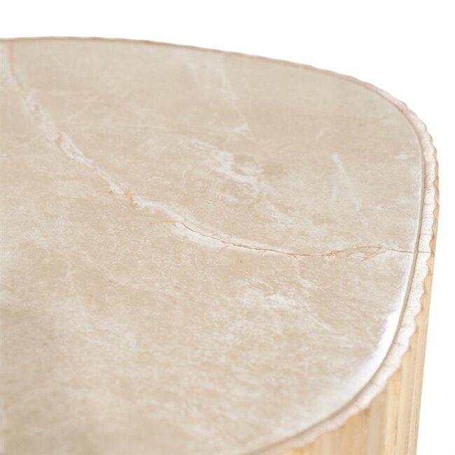 By Boo Salontafel Nice – set van 2 – naturel