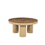 By Boo Salontafel Patterna - bruin