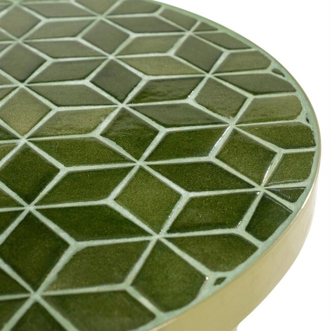 By Boo Salontafel Patterna - groen