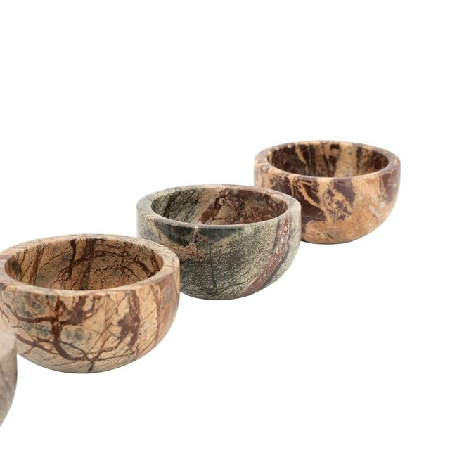 By Boo Schaaltjes Kawa  – set van 4