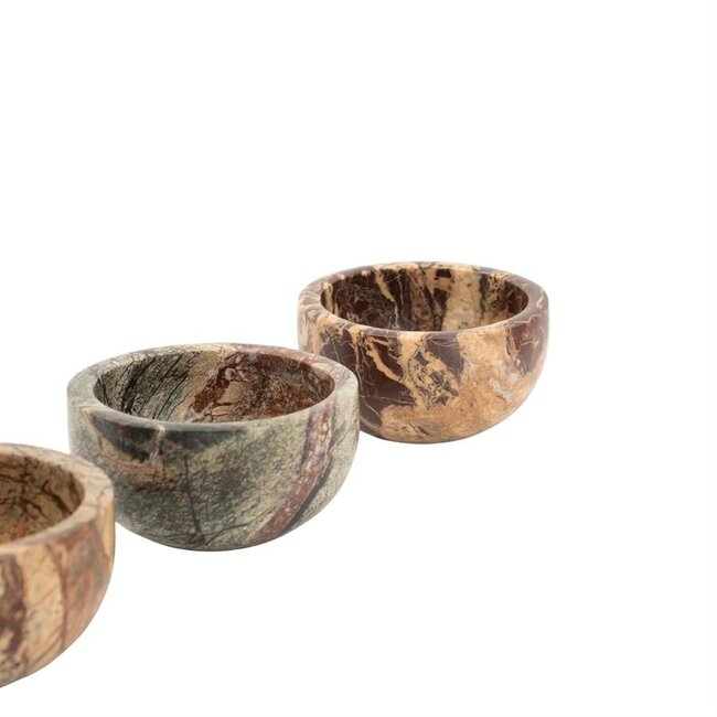 By Boo Schaaltjes Kawa  – set van 4