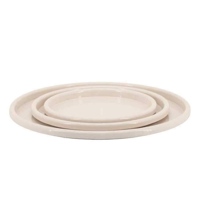 By Boo Schalen – set van 3 – TrioTone - beige