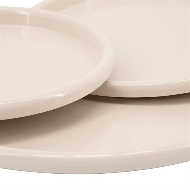 By Boo Schalen – set van 3 – TrioTone - beige