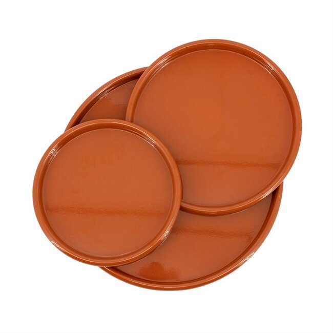 By Boo Schalen – set van 3 – TrioTone - caramel