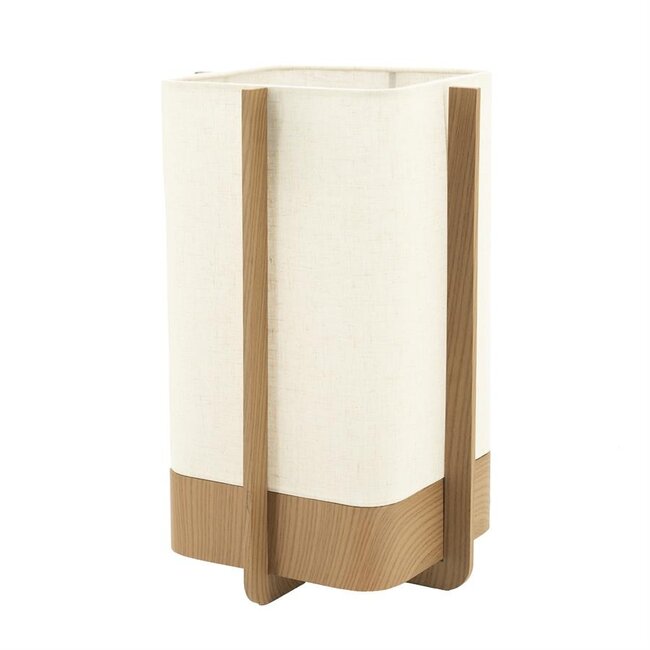 By Boo Tafellamp Aterlier groot - bruin