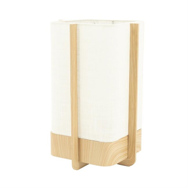 By Boo Tafellamp Aterlier groot – naturel