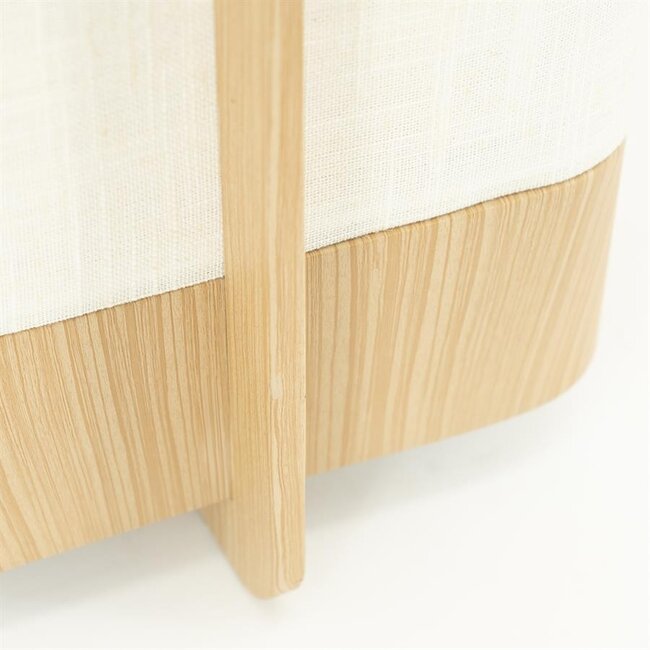 By Boo Tafellamp Aterlier groot – naturel