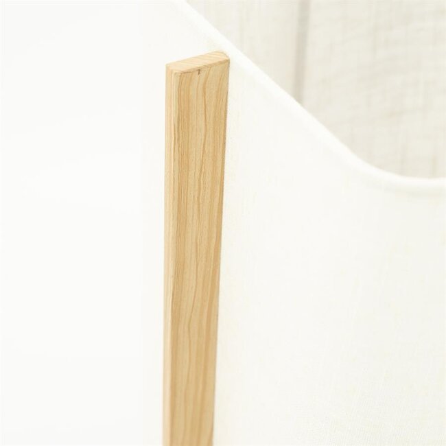 By Boo Tafellamp Aterlier groot – naturel