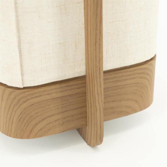 By Boo Tafellamp Aterlier klein - bruin