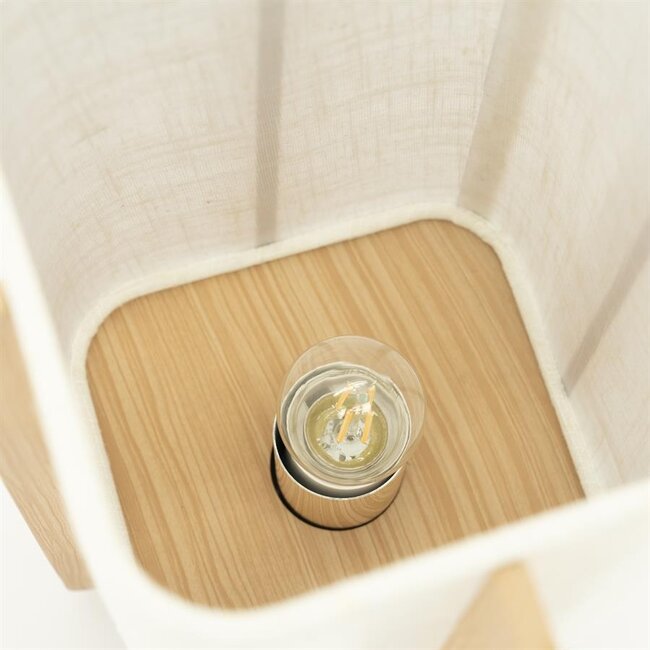 By Boo Tafellamp Aterlier klein – naturel