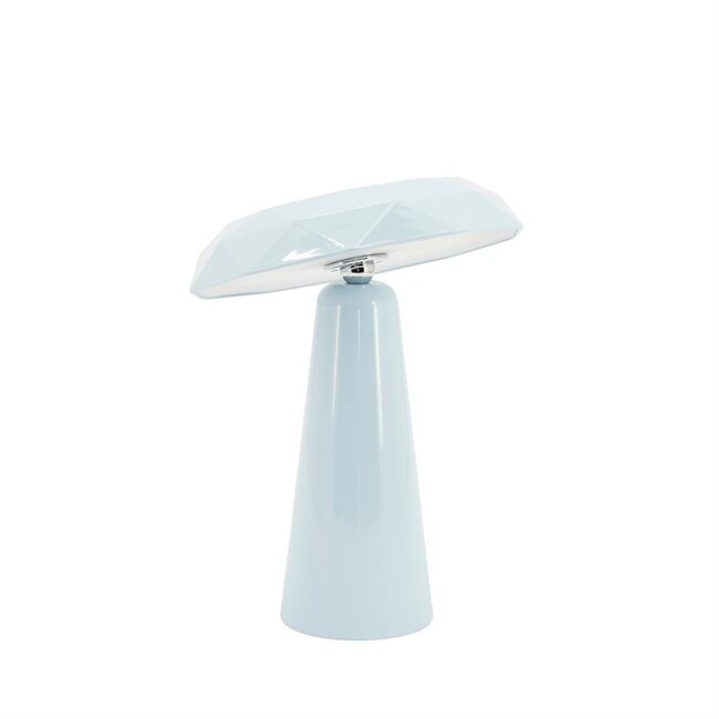 By Boo Tafellamp Blocci - Lichtblauw