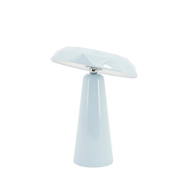 By Boo Tafellamp Blocci - Lichtblauw