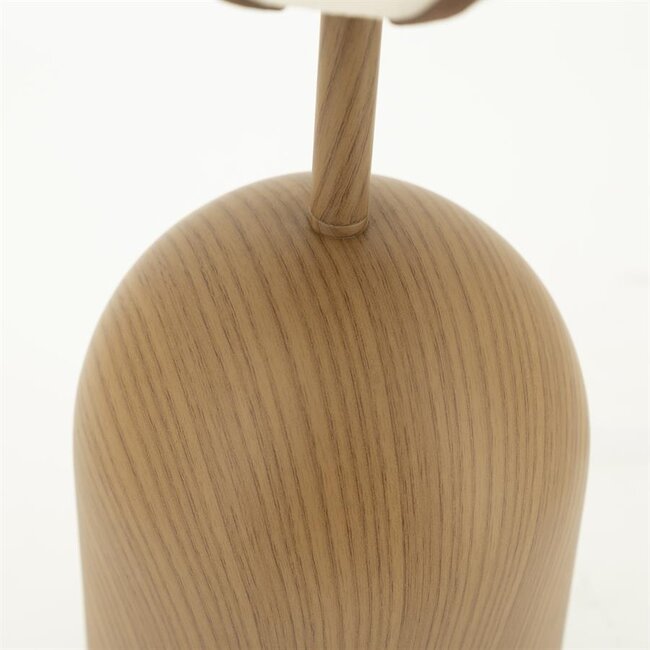 By Boo Tafellamp Cocoon - bruin