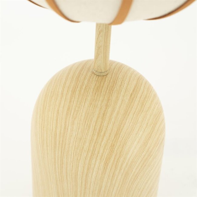 By Boo Tafellamp Cocoon – naturel