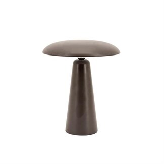 By Boo Tafellamp Modo - dark bruin