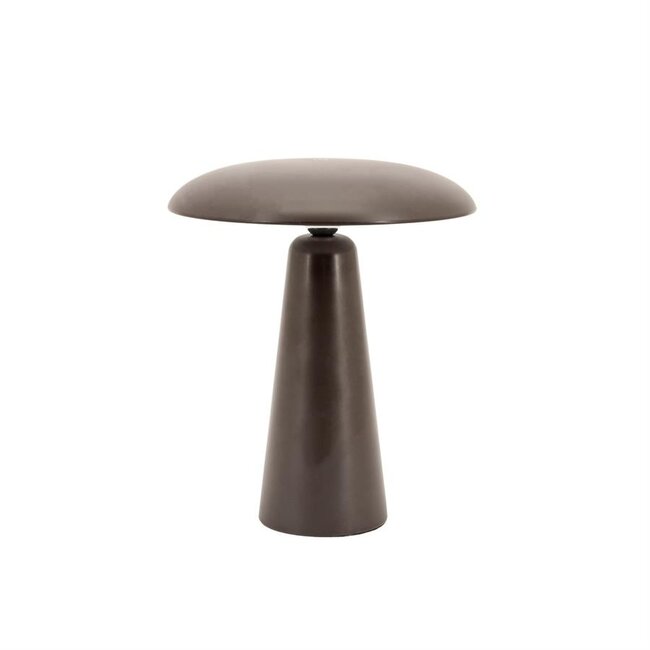 By Boo Tafellamp Modo - dark bruin