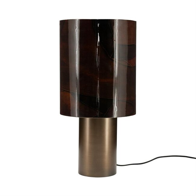 By Boo Tafellamp Patch - bruin