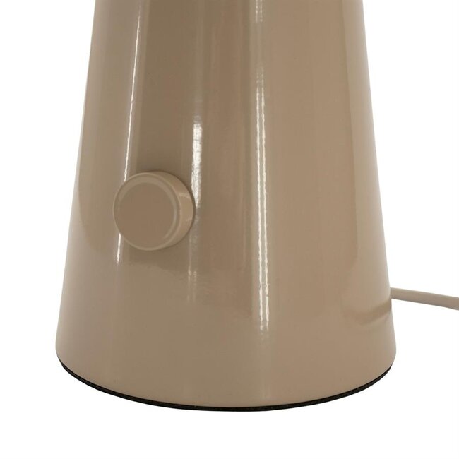 By Boo Tafellamp Puro - taupe