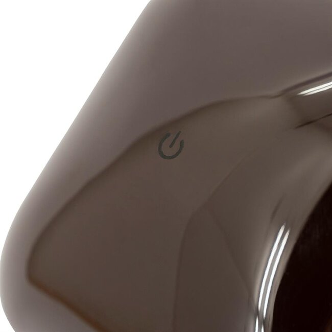 By Boo Tafellamp Quadra - dark bruin