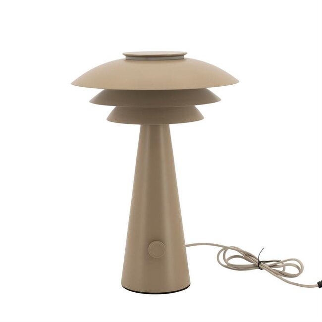 By Boo Tafellamp Tier - taupe