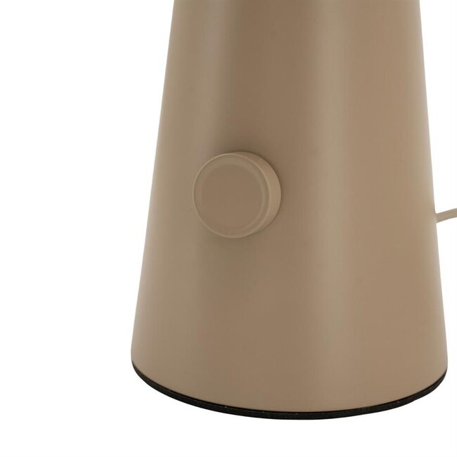 By Boo Tafellamp Tier - taupe