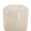 By Boo Vaas  / Windlicht Solenne groot - taupe