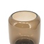 By Boo Vaas  / Windlicht Solenne klein - bruin