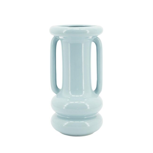 By Boo Vaas Oorah groot - Lichtblauw