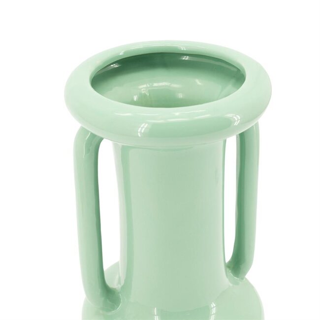 By Boo Vaas Oorah groot - mint