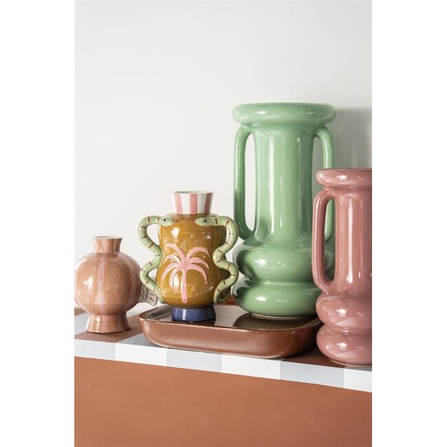 By Boo Vaas Oorah groot - mint