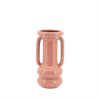 By Boo Vaas Oorah klein - roze