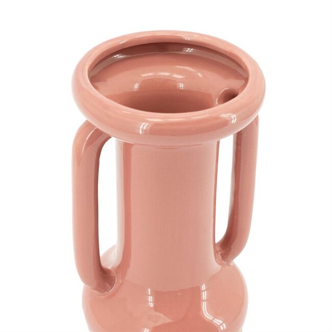 By Boo Vaas Oorah klein - roze