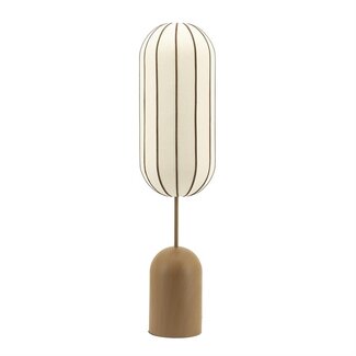 By Boo Vloerlamp Cocoon - bruin