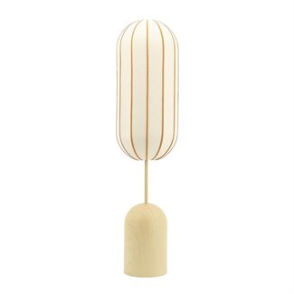 By Boo Vloerlamp Cocoon – naturel
