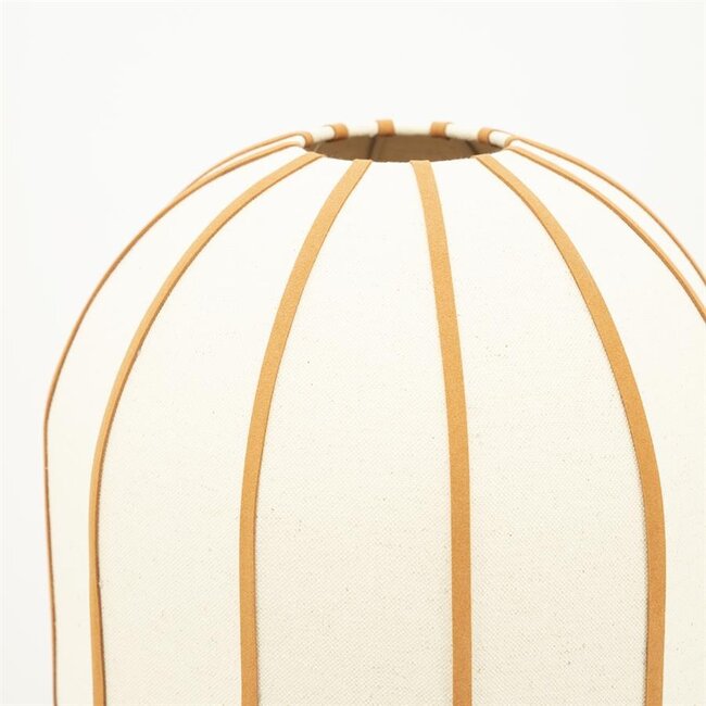 By Boo Vloerlamp Cocoon – naturel
