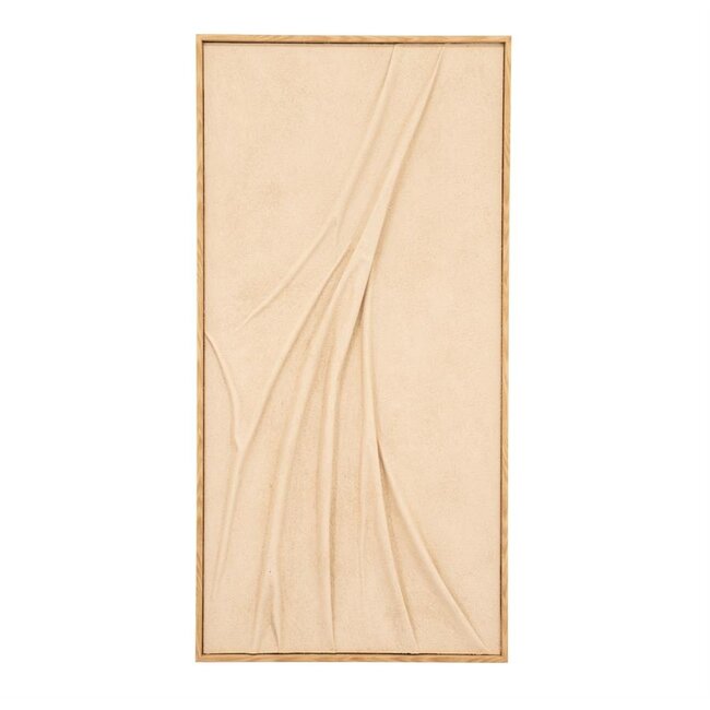 By Boo Wandornament Veck 70x140 cm - beige