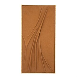 By Boo Wandornament Veck 70x140 cm - caramel