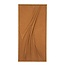 By Boo Wandornament Veck 70x140 cm - caramel