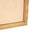 By Boo Wandornament Veck 90x120 cm - beige