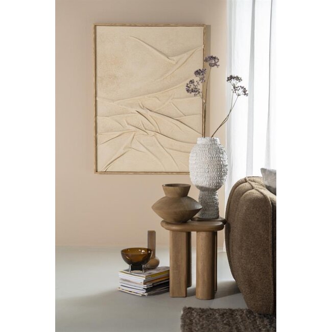 By Boo Wandornament Veck 90x120 cm - beige