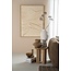 By Boo Wandornament Veck 90x120 cm - beige