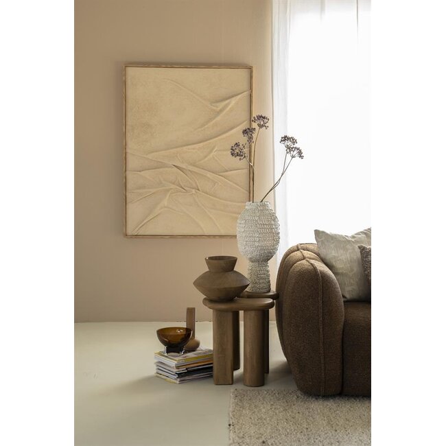 By Boo Wandornament Veck 90x120 cm - beige