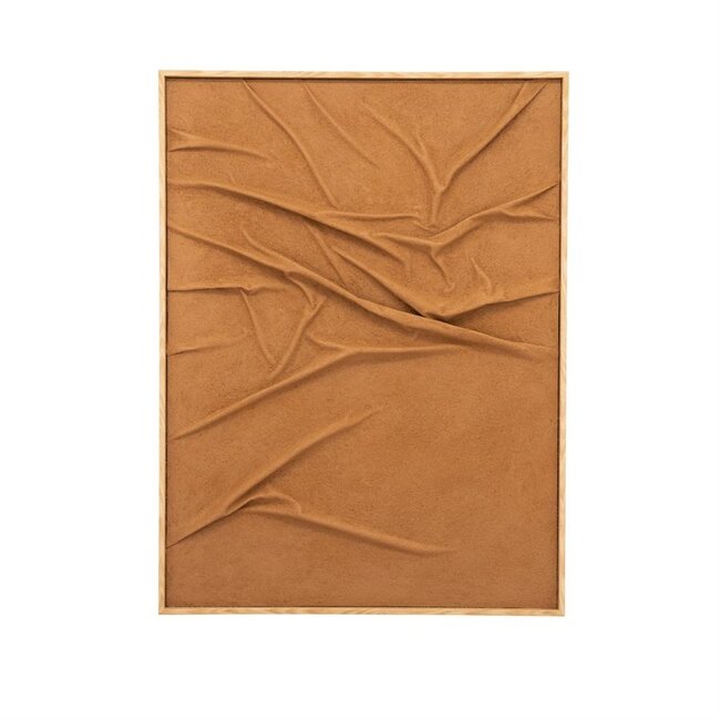 By Boo Wandornament Veck 90x120 cm - caramel