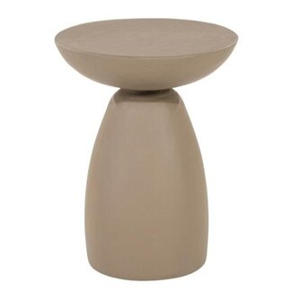 By Boo Bijzettafel Canto – donkerbruin